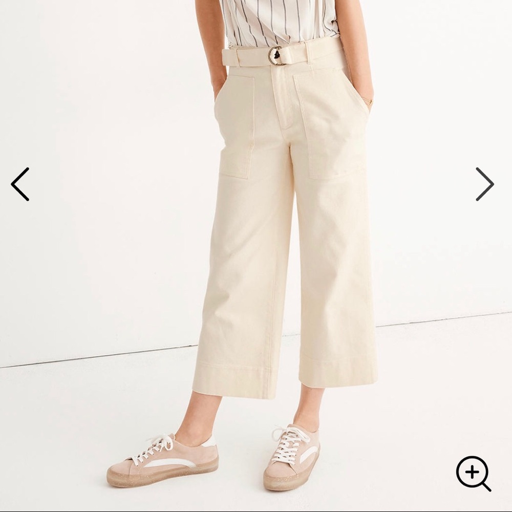 Wide-Leg Utility Pant